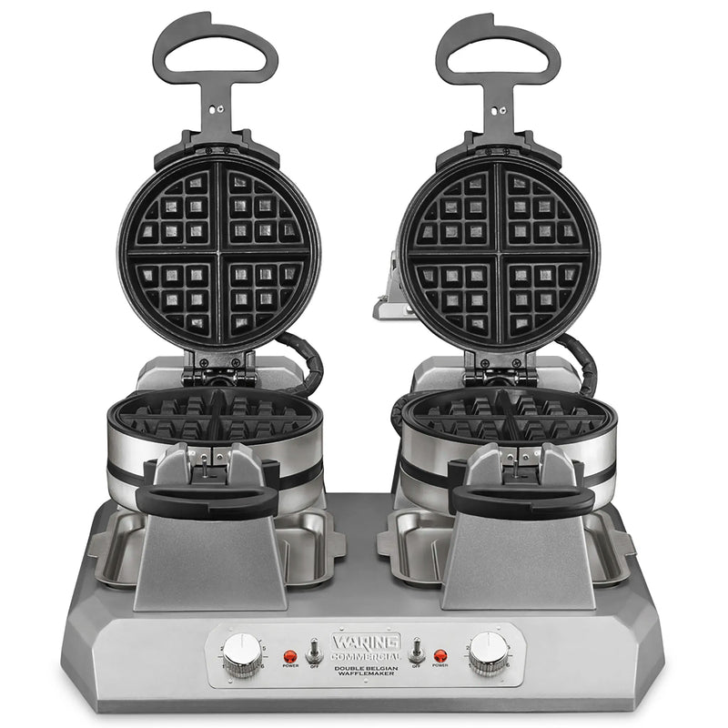 Waring WW300BX Side by Side Double Belgian Waffle Maker-Phoenix Food Equipment