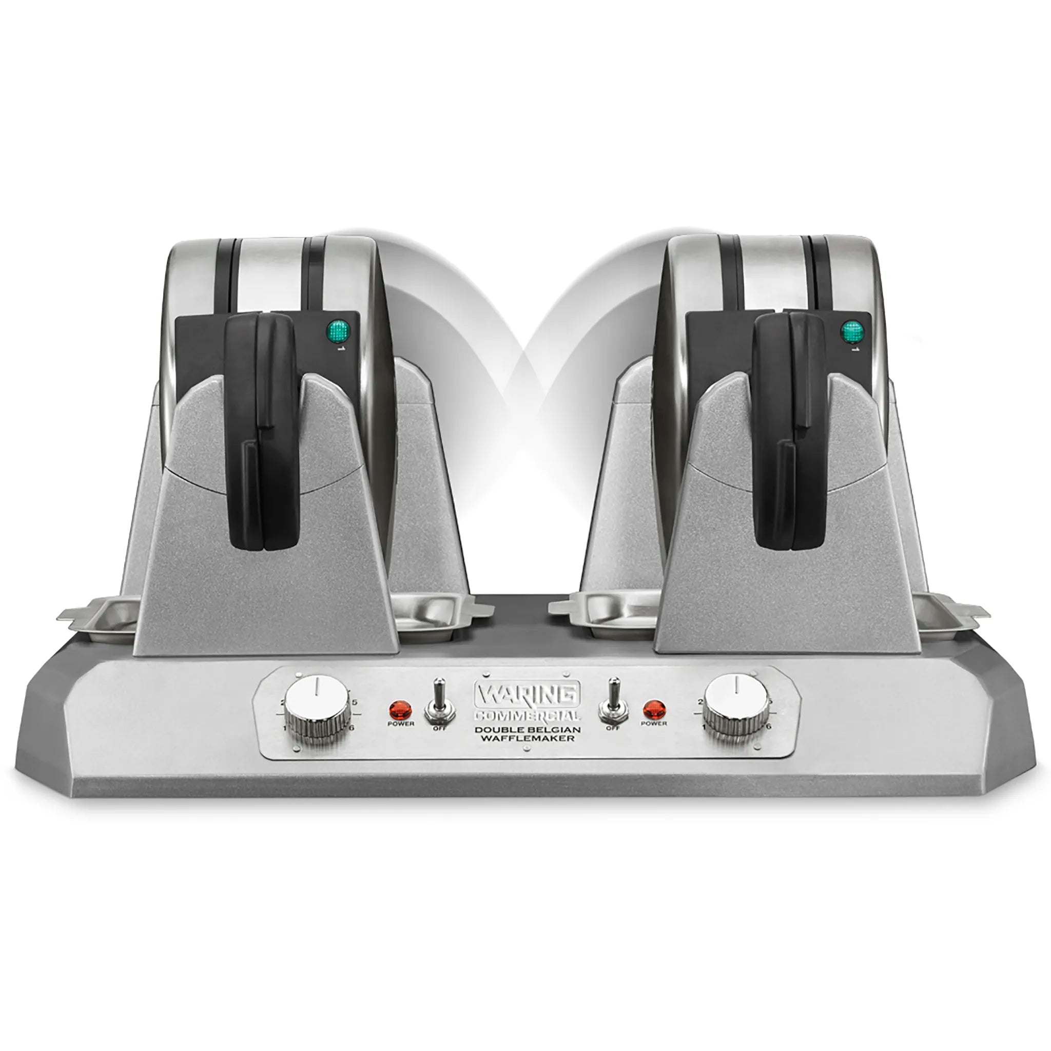 Waring WW300BX Side by Side Double Belgian Waffle Maker-Phoenix Food Equipment