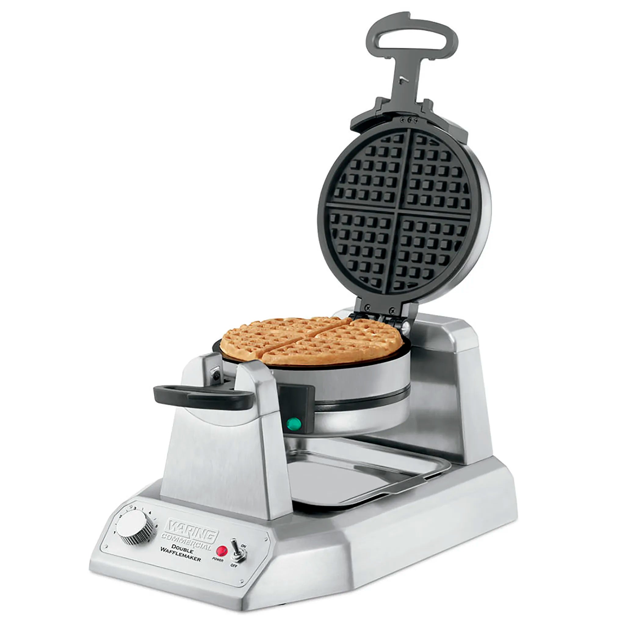 Waring WWD200 Double Classic Waffle Maker-Phoenix Food Equipment