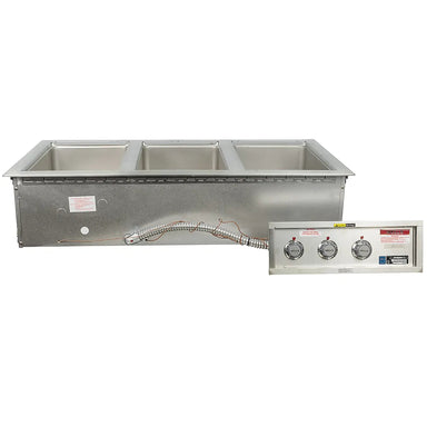 Wells MOD-300TDM Triple Drop-in Insulated Hot Food Well-Phoenix Food Equipment