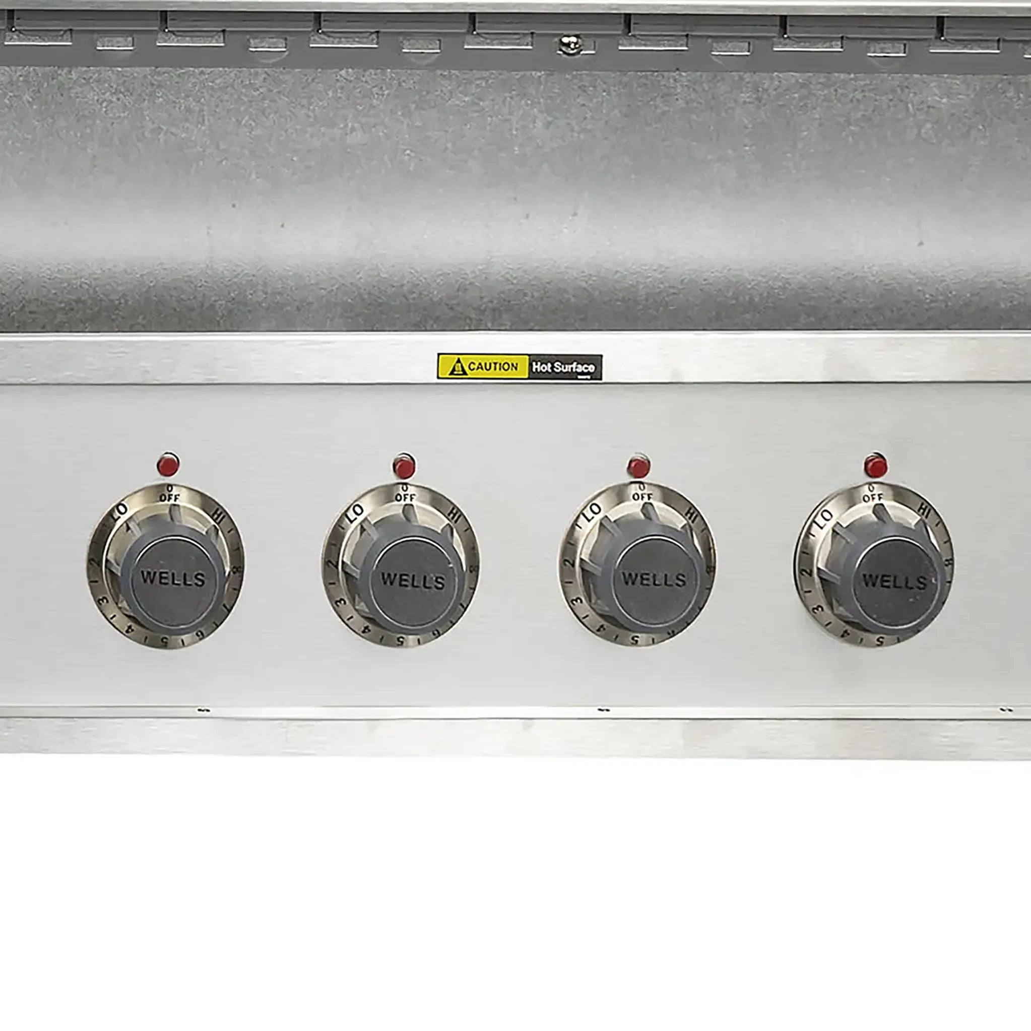 Wells MOD-400TDM Four Well Drop-in Insulated Hot Food Well-Phoenix Food Equipment