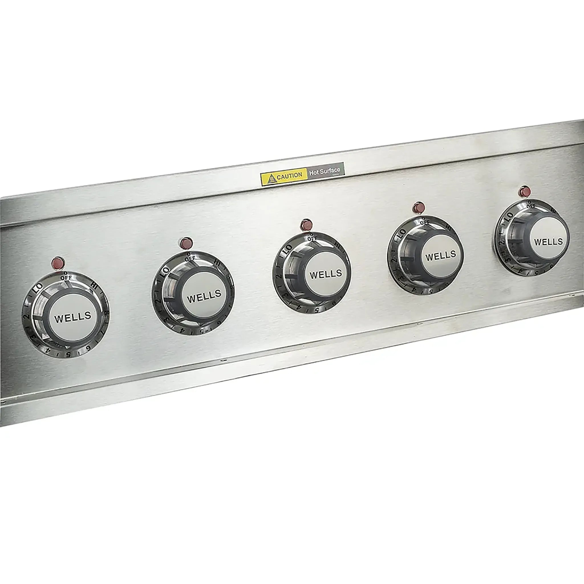 Wells MOD-500TDM Five Well Drop-in Insulated Hot Food Well-Phoenix Food Equipment