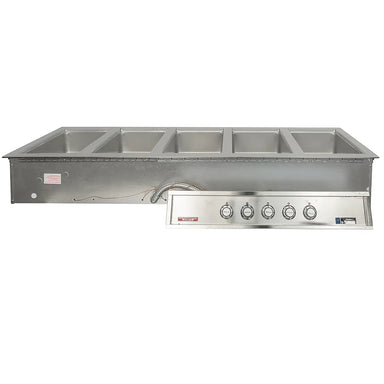 Wells MOD-500TDM Five Well Drop-in Insulated Hot Food Well-Phoenix Food Equipment