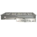 Wells MOD-500TDM five well drop-in insulated hot food well in stainless steel with remote control panel