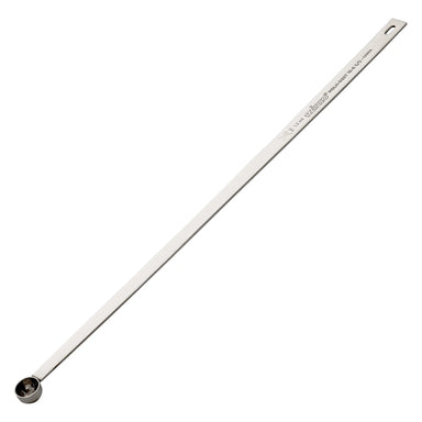 Winco 18/8 Stainless Steel Measuring Spoon with Long Handle - Various Sizes-Phoenix Food Equipment