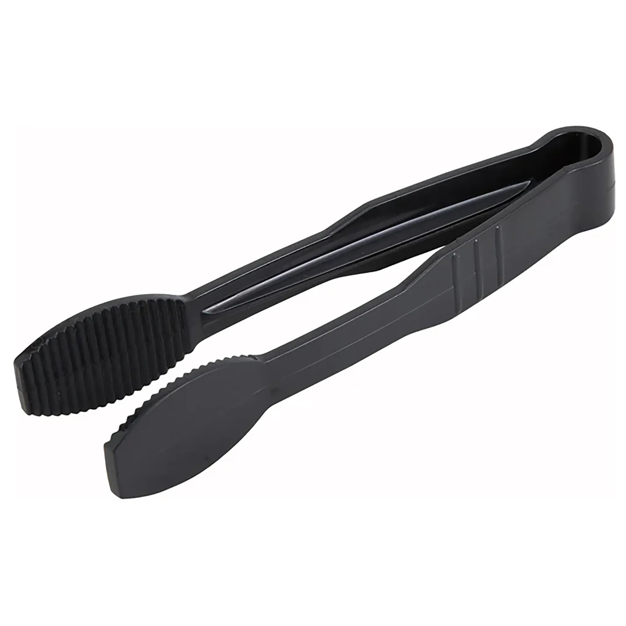 Winco 6" Polycarbonate Flat Tongs - Various Colours-Phoenix Food Equipment
