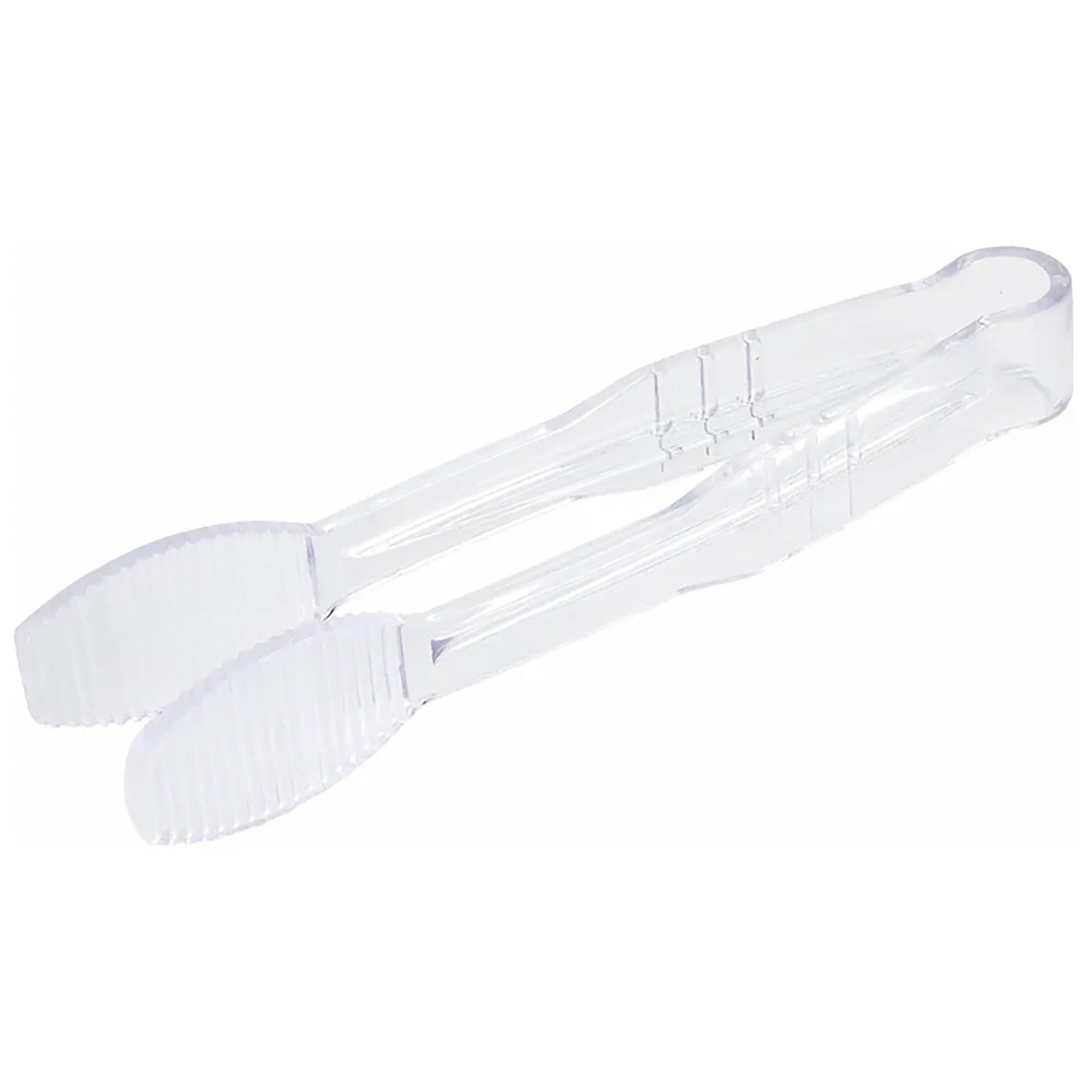 Winco 6" Polycarbonate Flat Tongs - Various Colours-Phoenix Food Equipment