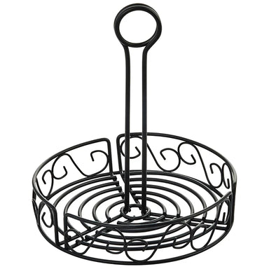 Winco 7-1/2" Round Wire Condiment Caddy-Phoenix Food Equipment