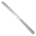 Winco 9-inch stainless steel slicer and wedding cake knife with serrated blade and hollow handle
