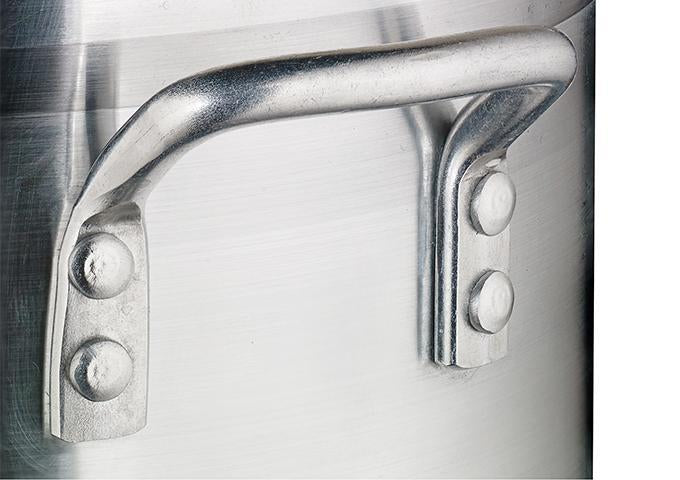 Winco ALB Series Super Aluminum Brazier, 4mm Thick - Various Sizes-Phoenix Food Equipment