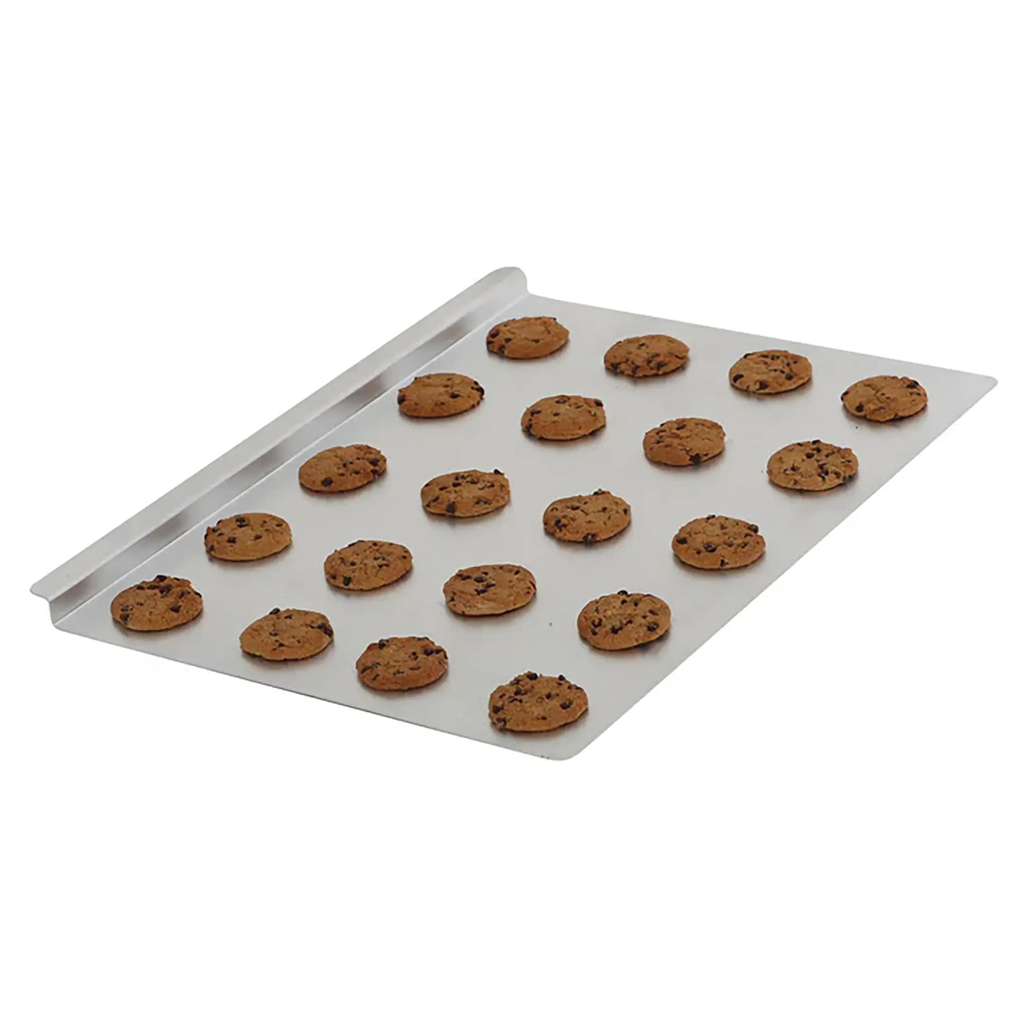 Winco Aluminum Cookie Sheet, 20″ x 14″-Phoenix Food Equipment