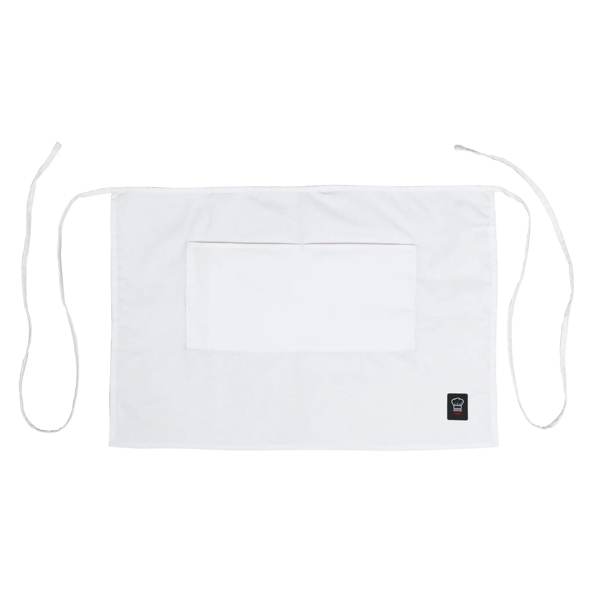 Winco Bistro Half Length Apron - Various Colours-Phoenix Food Equipment