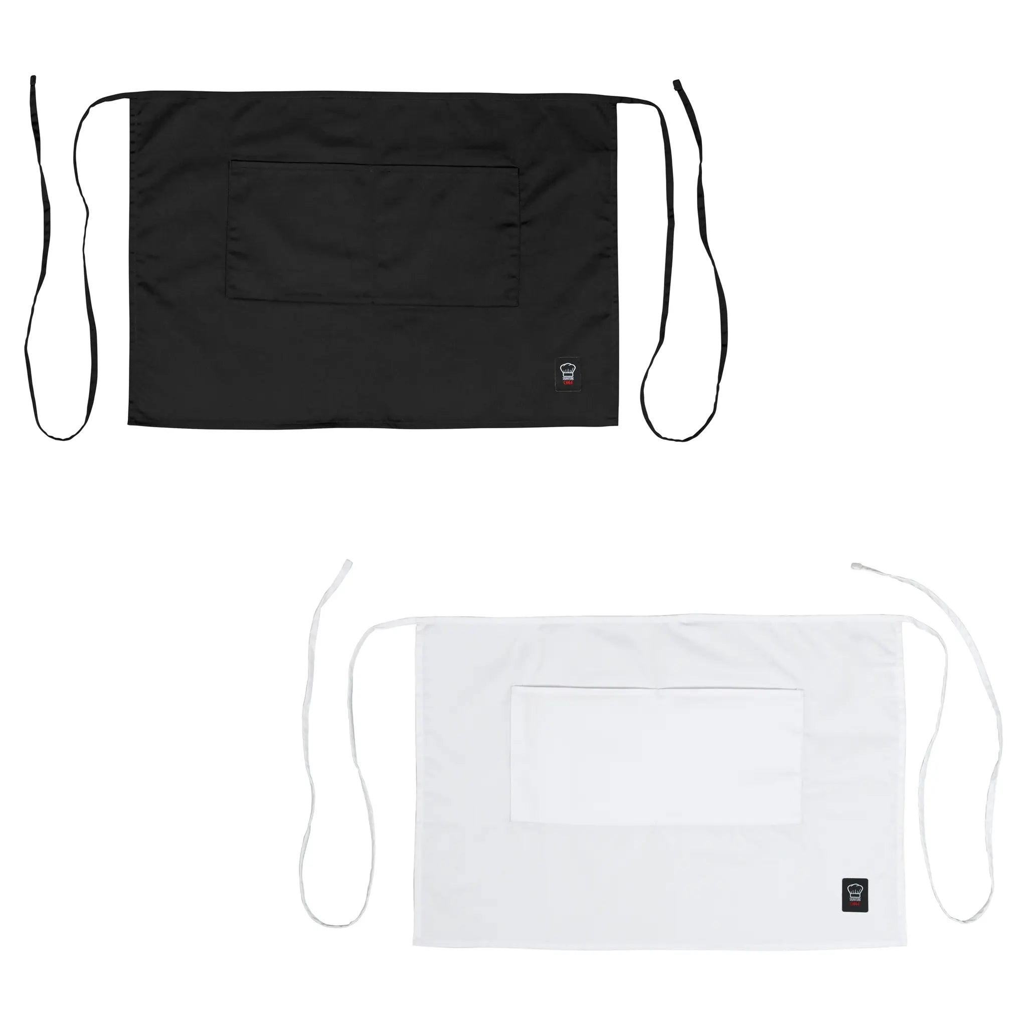 Winco Bistro Half Length Apron - Various Colours-Phoenix Food Equipment
