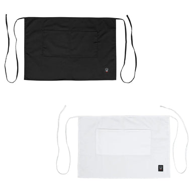 Winco Bistro Half Length Apron - Various Colours-Phoenix Food Equipment