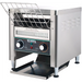 Winco ECT-300 Spectrum electric conveyor toaster, stainless steel 120V unit with dual control knobs