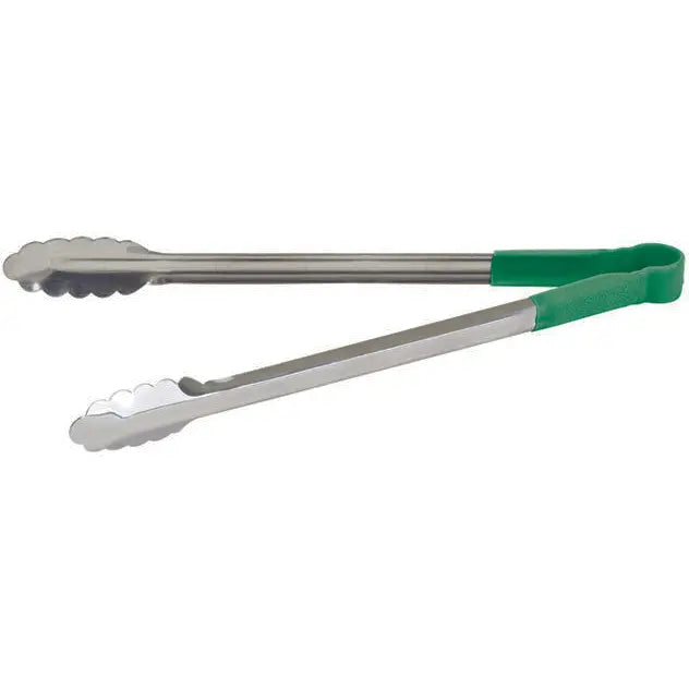 Winco Heat Resistant Heavy Duty Utility Tongs - Various Sizes/Colours-Phoenix Food Equipment