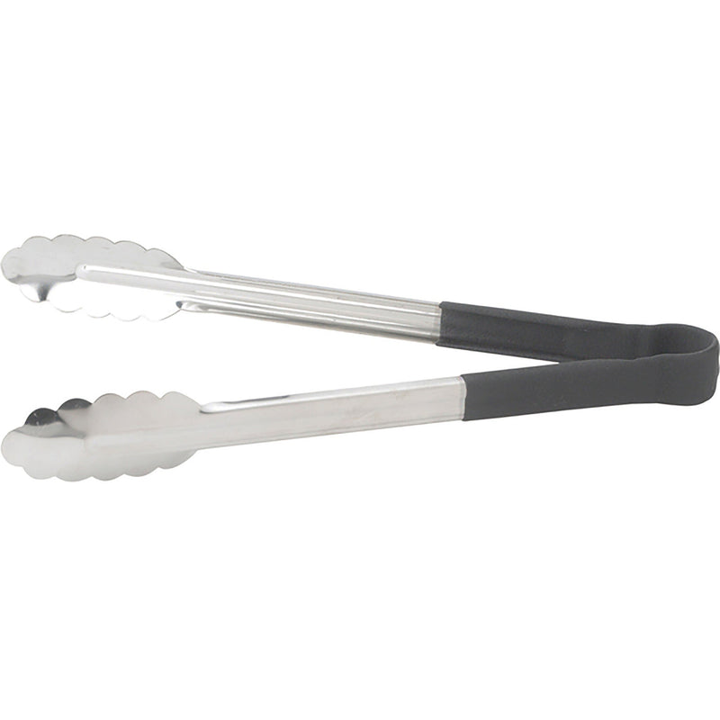 Winco Heat Resistant Heavy Duty Utility Tongs - Various Sizes/Colours-Phoenix Food Equipment