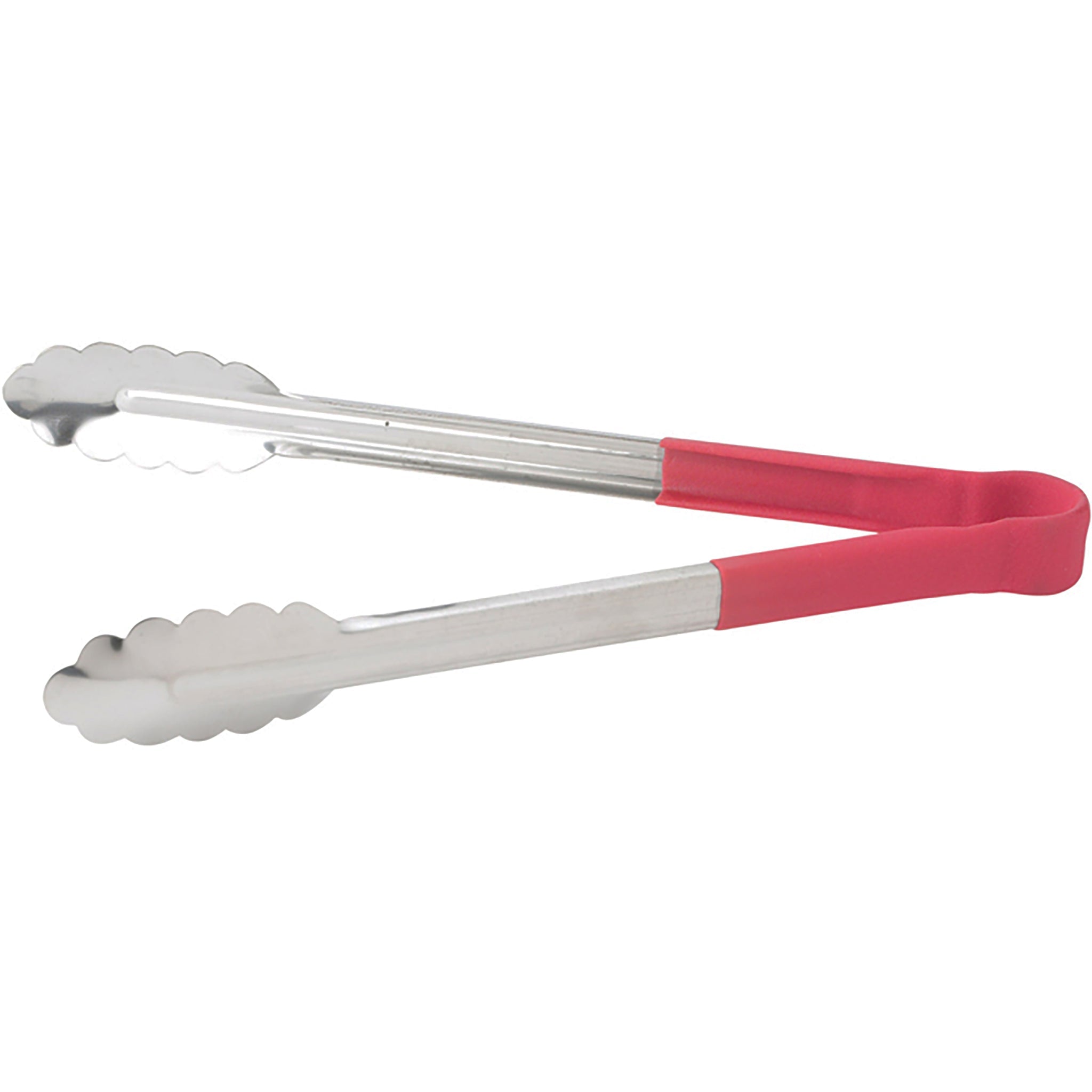 Winco Heat Resistant Heavy Duty Utility Tongs - Various Sizes/Colours-Phoenix Food Equipment