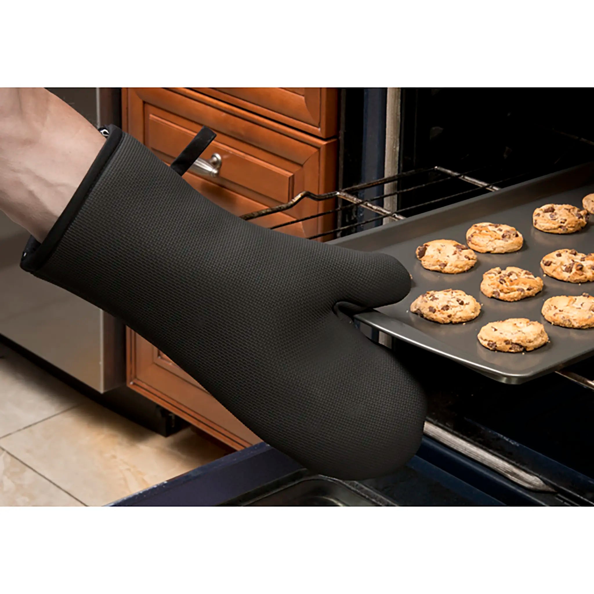 Winco Neoprene Oven Mitt - Various Sizes-Phoenix Food Equipment