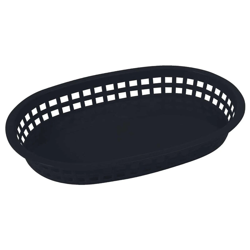 Winco Oval Platter Baskets (Pack of 12) - Various Colours-Phoenix Food Equipment