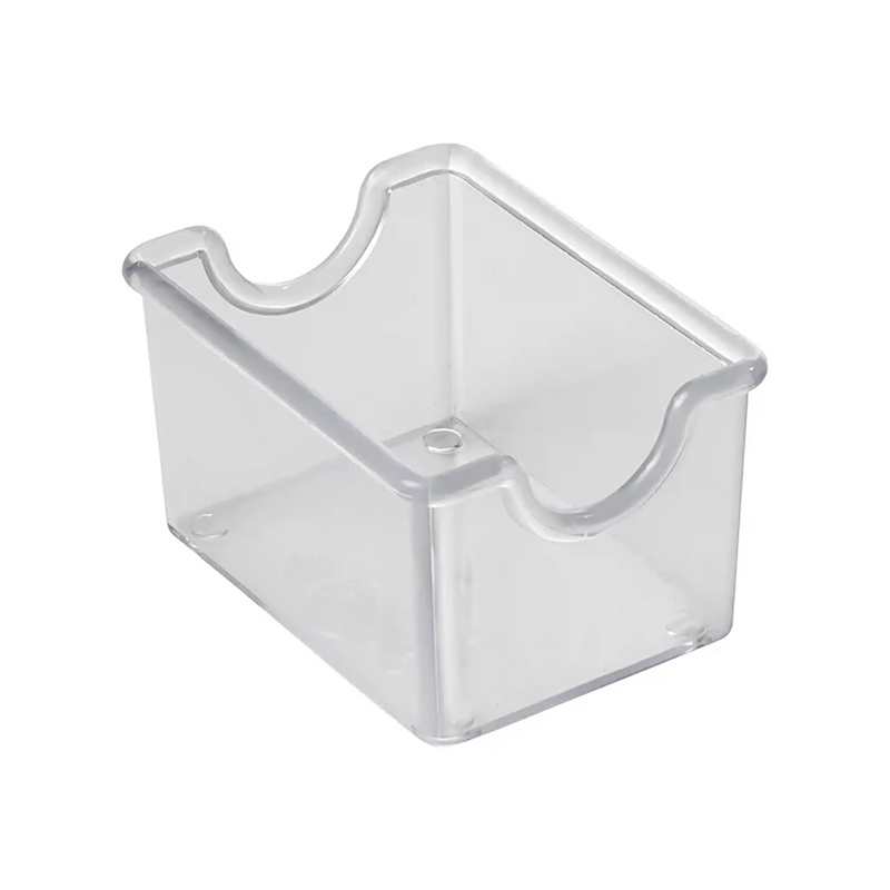 Winco Plastic Sugar Packet Holder (Pack of 12) - Various Colours-Phoenix Food Equipment