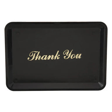 Winco Plastic Tip Tray - Pack of 12-Phoenix Food Equipment