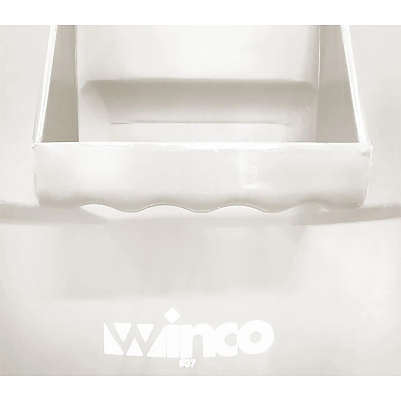 Winco Polyethylene White Storage Container - 32 Gal-Phoenix Food Equipment