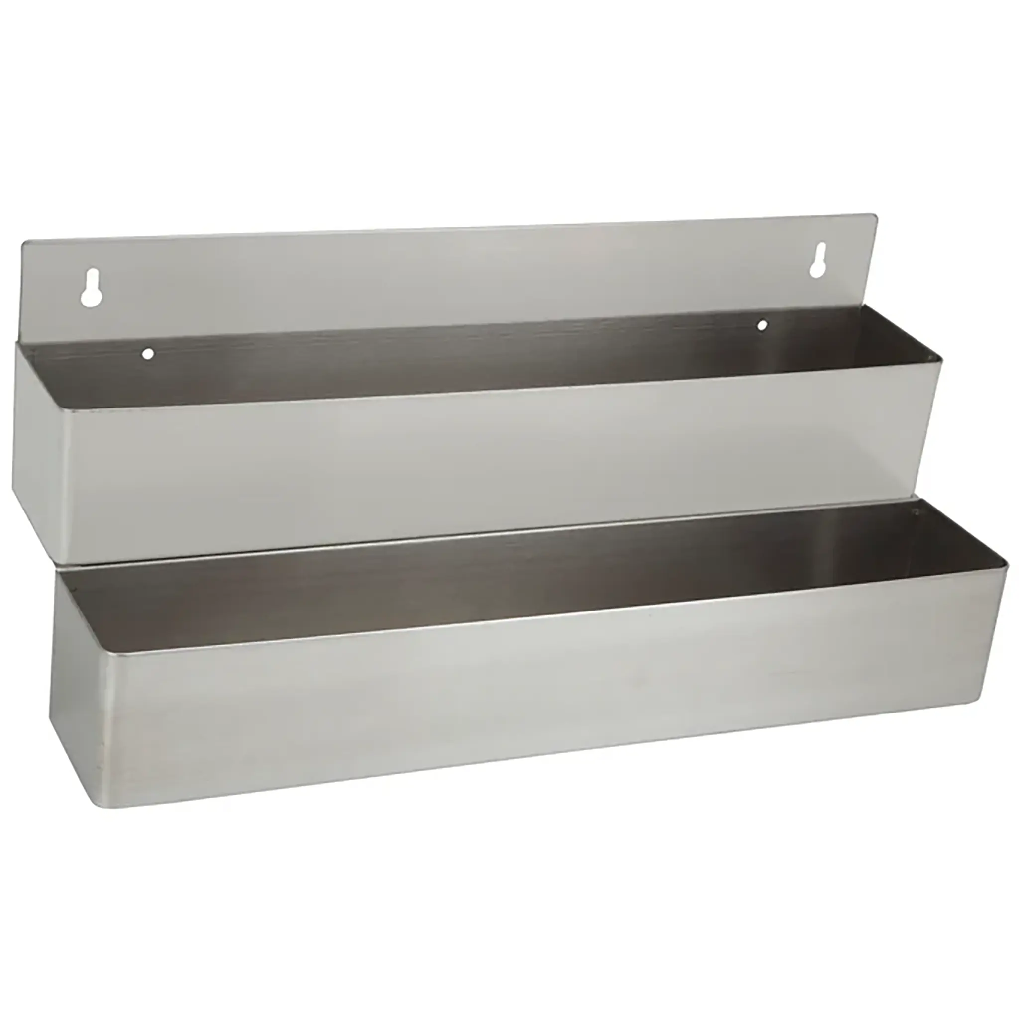 Winco Single Stainless Steel Speed Bar Rail - Various Sizes-Phoenix Food Equipment