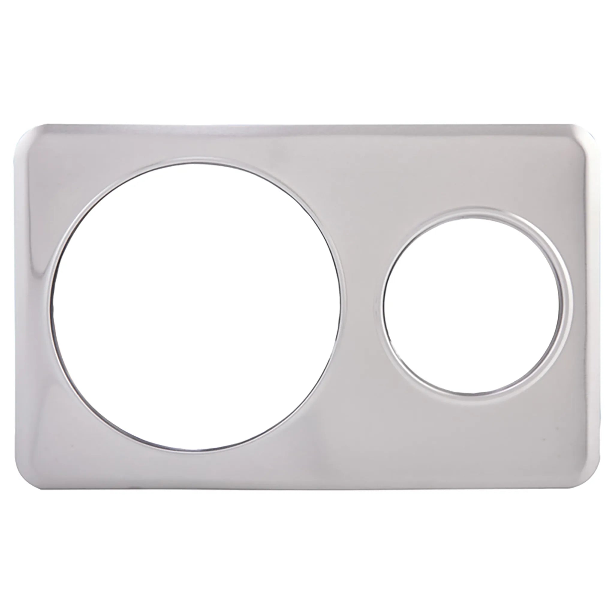Winco Stainless Steel Adapter Plate For Soup Inserts - Various Sizes-Phoenix Food Equipment
