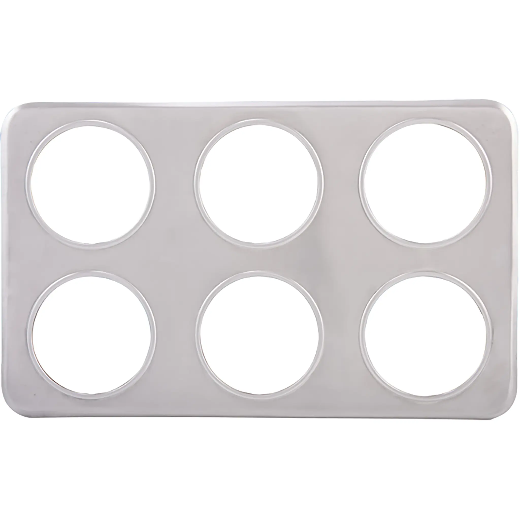 Winco Stainless Steel Adapter Plate For Soup Inserts - Various Sizes-Phoenix Food Equipment