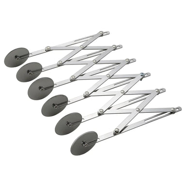 Winco Stainless Steel Adjustable Dough Divider - 6 Wheel-Phoenix Food Equipment