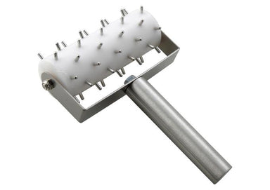 Winco Stainless Steel Dough Roller Docker - 5" Wide-Phoenix Food Equipment