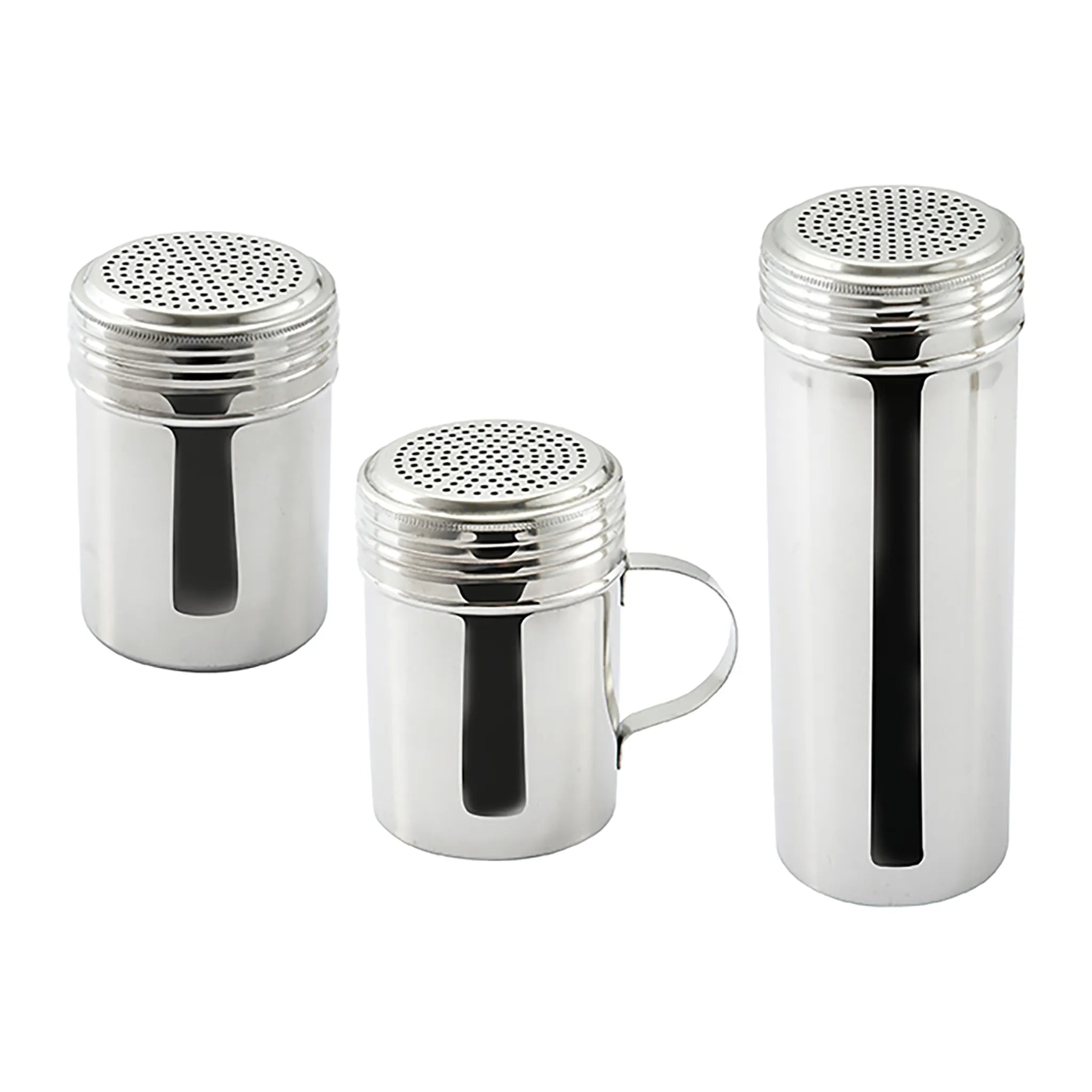 Winco Stainless Steel Dredge - Various Sizes-Phoenix Food Equipment