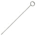 Winco stainless steel oval skewer with ring handle and pointed tip, from a pack of 12, second size option