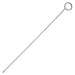 Winco stainless steel oval skewer with ring handle and pointed tip, from a pack of 12, longest size option