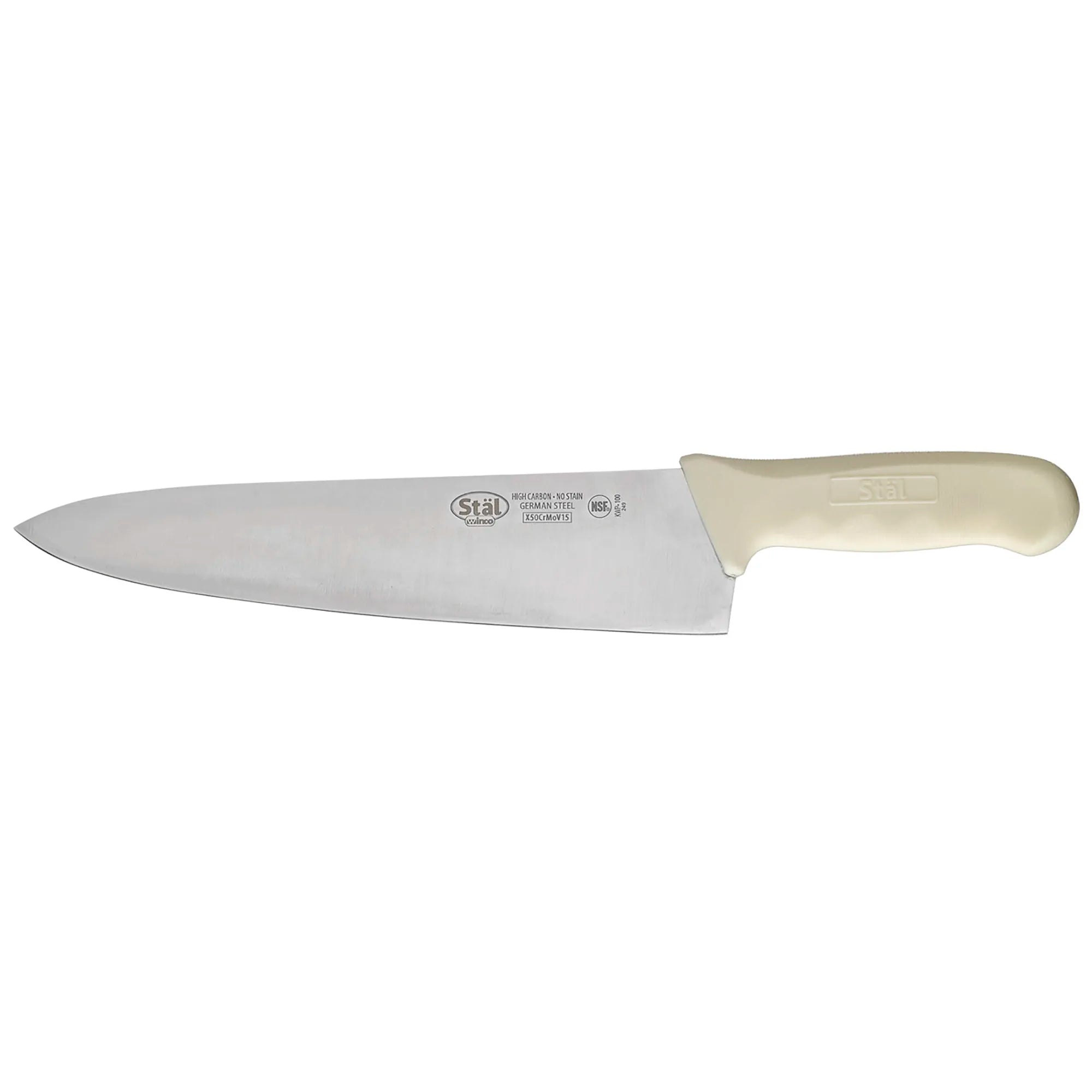 Winco Stäl 10" Chef's Knife-Phoenix Food Equipment