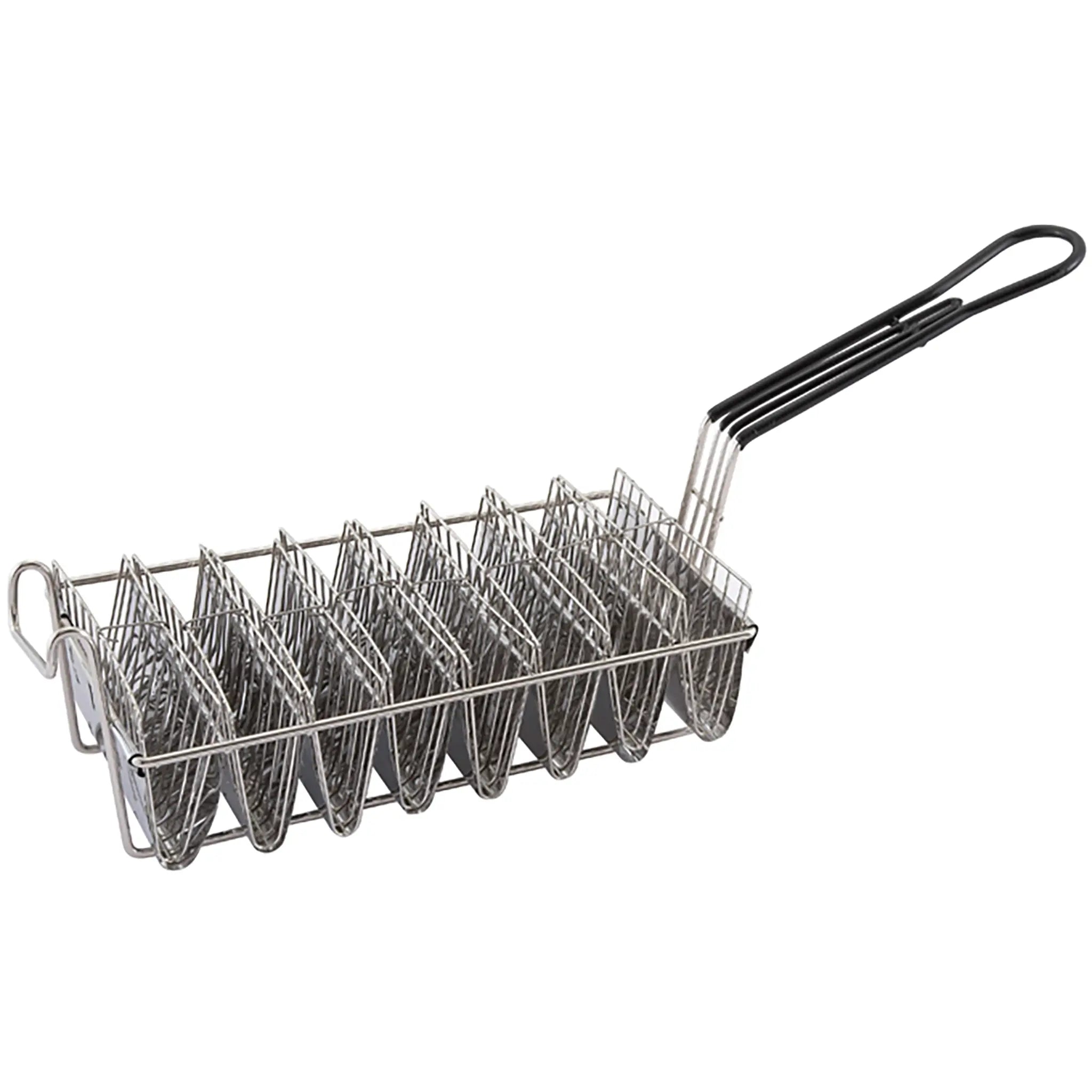 Winco Taco Basket, 8 Shell Capacity-Phoenix Food Equipment