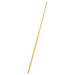 Winco wooden handle for FSS-24 floor squeegee, long natural hardwood pole with threaded tip, full length