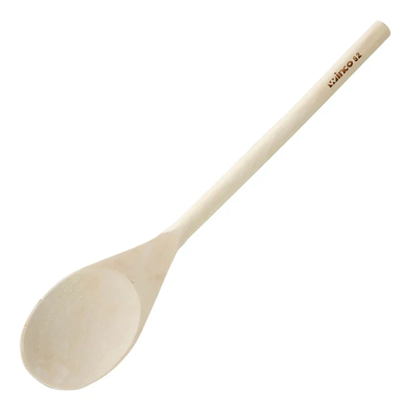 Winco Wooden Stirring Spoon - Various Sizes-Phoenix Food Equipment