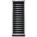 Wine Cell'r WC181SSSZ7 Diamond series single temperature upright wine cooler, tall stainless glass door, front