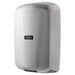 XLERATOR TA-SB Thin Air hand dryer, brushed stainless steel slim wall-mount unit, alternate angle from the right