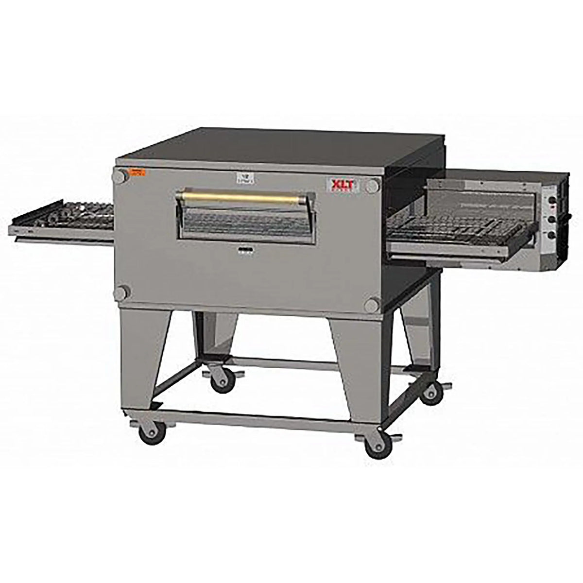 XLT 1832 Series Compact NG/LP/Electric Single Conveyor Oven - 18