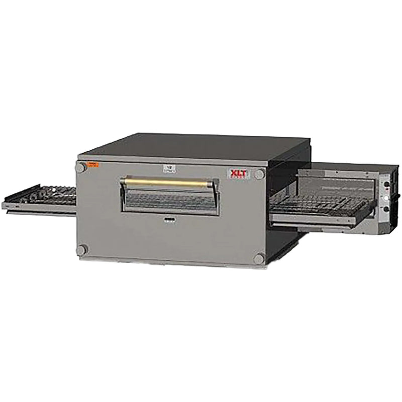 XLT 1832 Series Compact NG/LP/Electric Single Conveyor Oven - 18" Wide Conveyor, 32" Long Cooking Chamber - Various Configurations-Phoenix Food Equipment