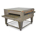 XLT 3240 Series compact single conveyor oven in stainless steel on a stand, wide 32-inch conveyor belt shown