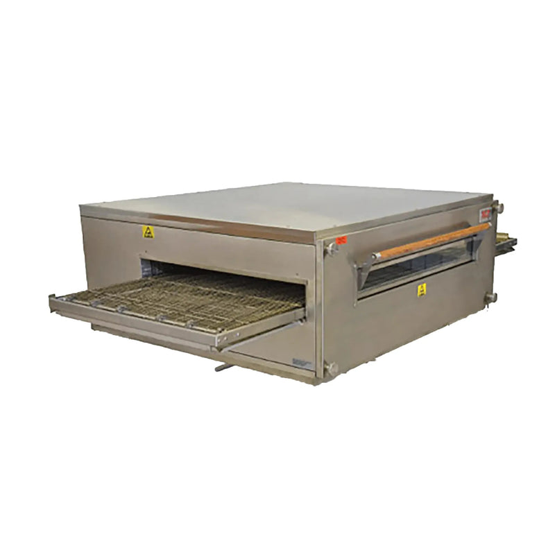 XLT 3255 Series Compact NG/LP/Electric Single Conveyor Oven - 32" Wide Conveyor, 55" Long Cooking Chamber - Various Configurations-Phoenix Food Equipment