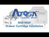 How-to video: installing the Atosa drawer cartridge kit in an Atosa MSF series sandwich prep table