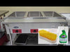 How-to video: operating and cleaning an Atosa CSTEA and CSTEB series electric hot food table