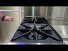 How-to video: lighting the burners and pilots on an Atosa AGR series commercial gas range