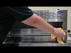 How-to video: cleaning the Atosa ATSB-36 gas salamander broiler and ATCM-36 gas cheese melter