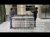 How-to video: installing the Atosa MROS stainless steel overshelf on an Atosa MPF pizza prep table